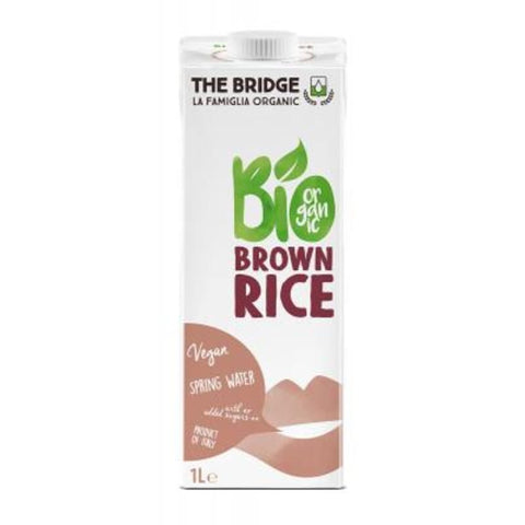 Riz à boire blé entier bio