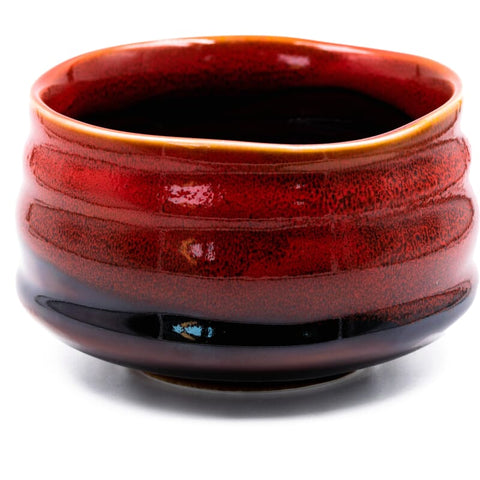Bol de Matcha rouge