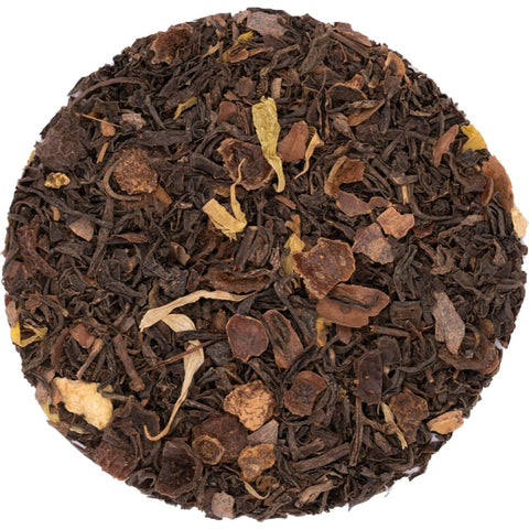 Thé noir chocolat orange bio