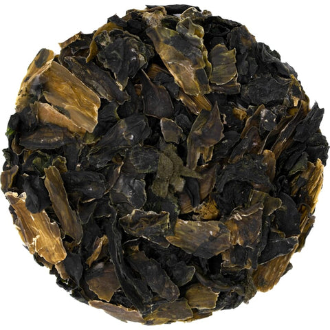 Flocons d'algues wakame de l'Escaut oriental bio