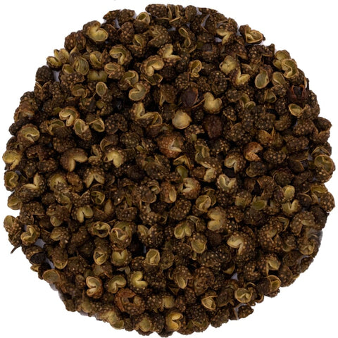 Poivre de Sichuan vert
