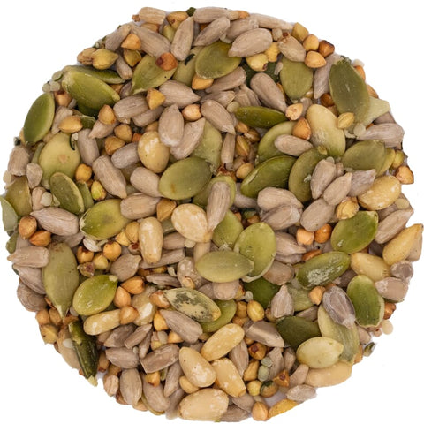 Mélange de grains de salade