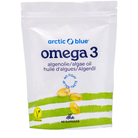 Capsules d'algues oméga-3