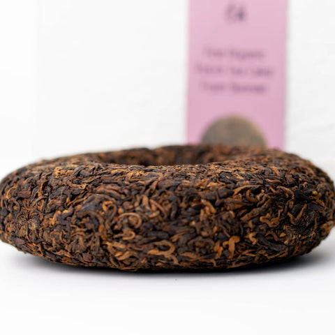 Gâteau de thé Shou pu'er bio
