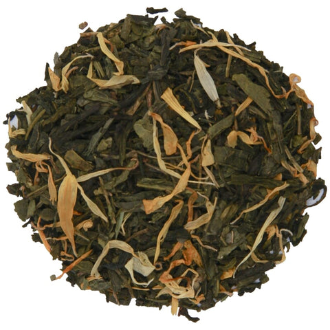 Thé vert à infusion froide pêche bio