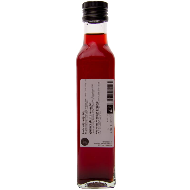 Vinaigre de vin rouge biologique Pit&Pit FR