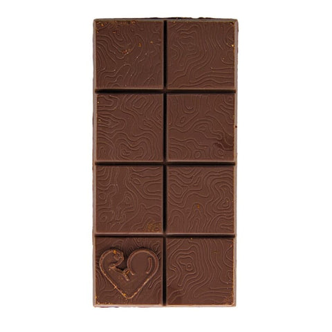 Chocolat sans sucre - noir avec MCT