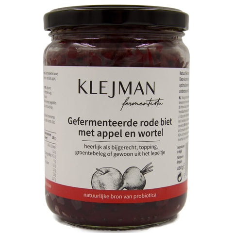 Betterave fermentée à la pomme