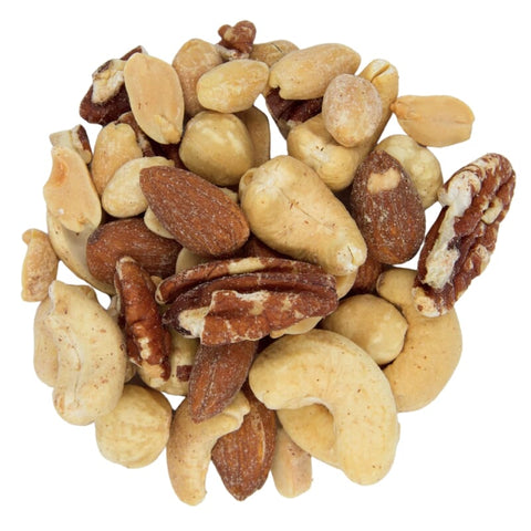 Mélange de cacahuètes grillées