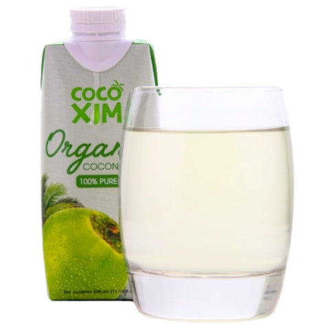 Eau de coco bio
