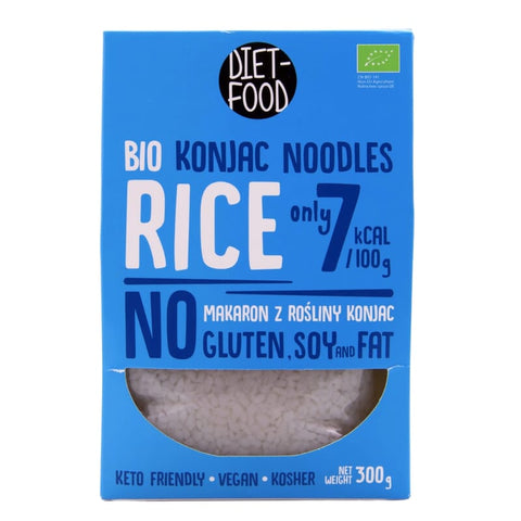Riz konjac biologique