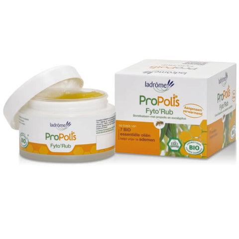 Baume pour le thorax Fyto'Rub Propolis+.