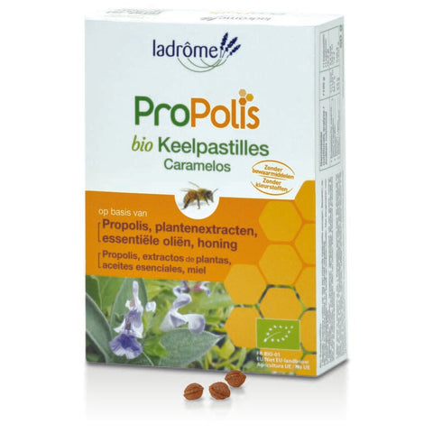 Pastilles pour la gorge propolis+ bio