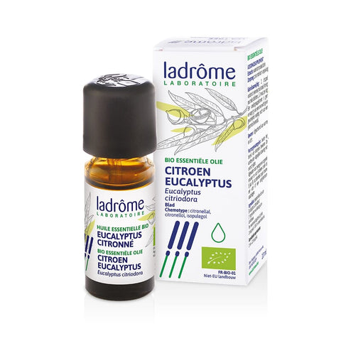 Huile essentielle d'eucalyptus citronné Ladrome biologique