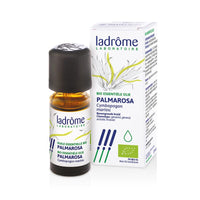 Huile essentielle de Palmarosa Bio Ladrome Huile essentielle de Palmarosa Bio Ladrome