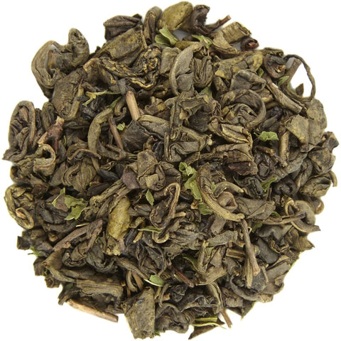 Thé vert à la menthe
