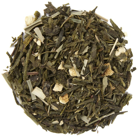 Thé vert avec citron
