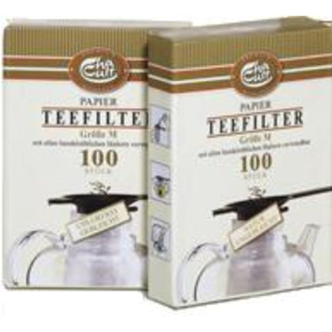 Sachets filtres à thé avec support