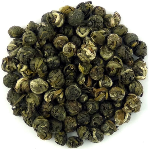 Thé au jasmin Dragon Phoenix Pearls