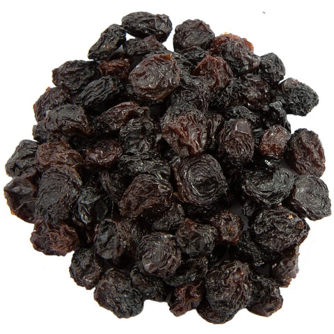 Raisins secs bleus