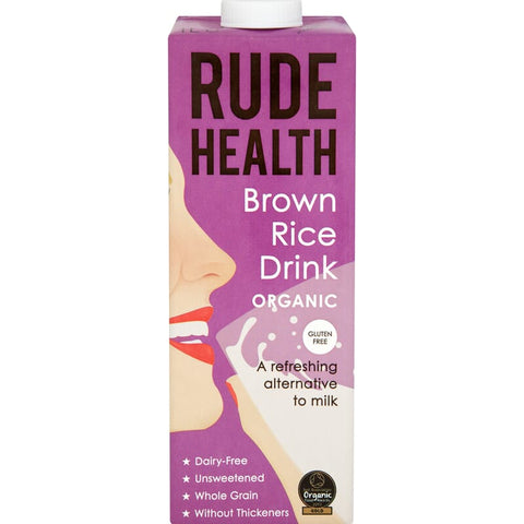 Boisson au riz complet bio