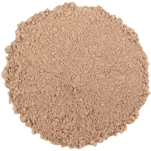 Poudre d'argile rouge