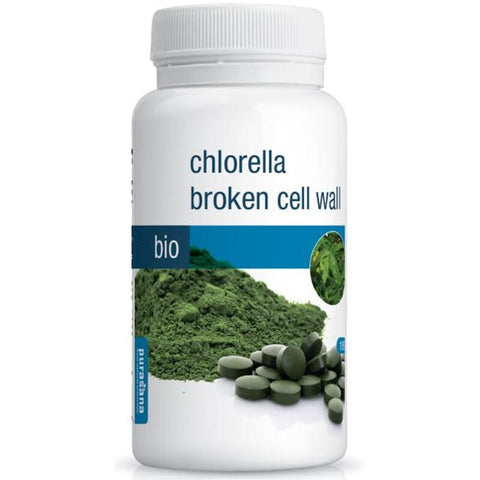 Comprimés de chlorella