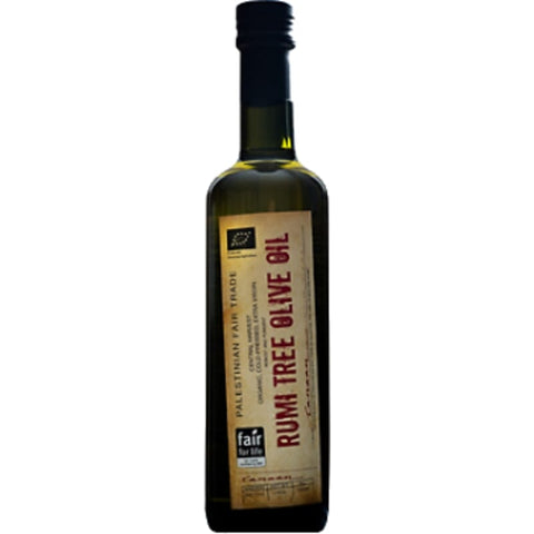 Huile d'olive biologique de Canaan