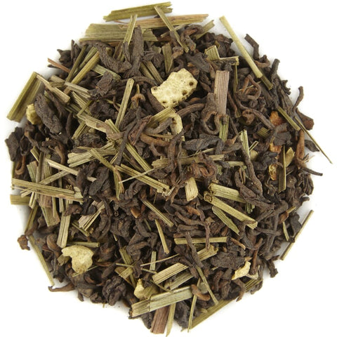 Thé Pu-Erh citron-orange