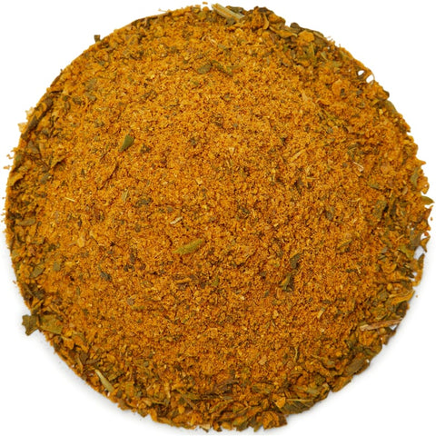 Poudre de curry avec coriandre et menthe