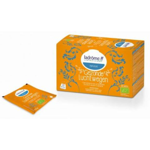 Tisane pour des voies respiratoires saines