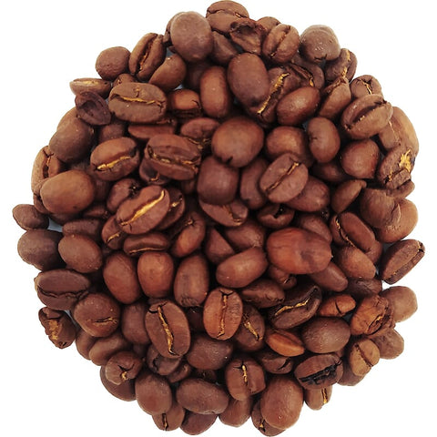 Grains de café bio du Guatemala