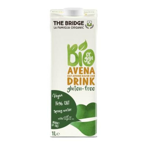 Boisson à l'avoine bio sans gluten