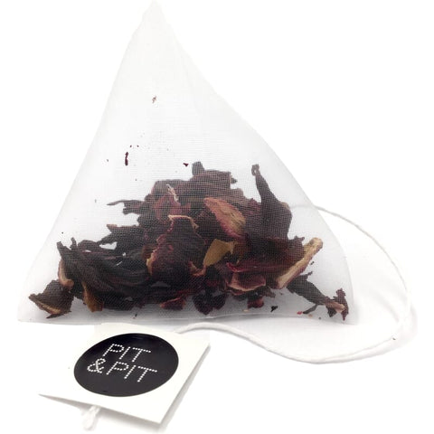 Thé d'hibiscus biologique en sachets