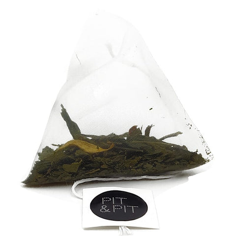 Thé vert Earl Grey en sachets