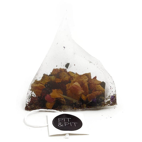 Thé aux fruits de cueillette sauvage en sachets