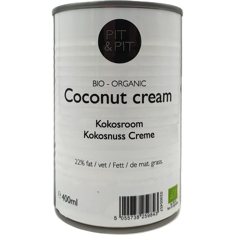 Crème de coco premium biologique