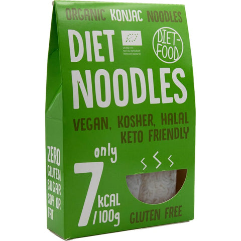 Nouilles de konjac biologiques