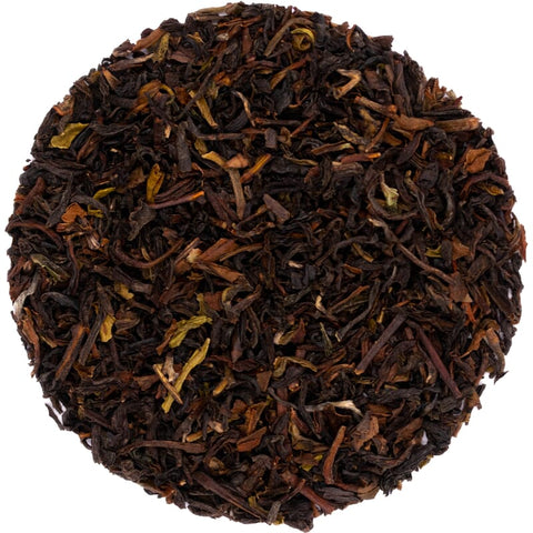 Thé noir Inde Darjeeling second flush bio