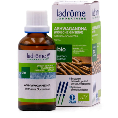 Teinture d'Ashwagandha biologique