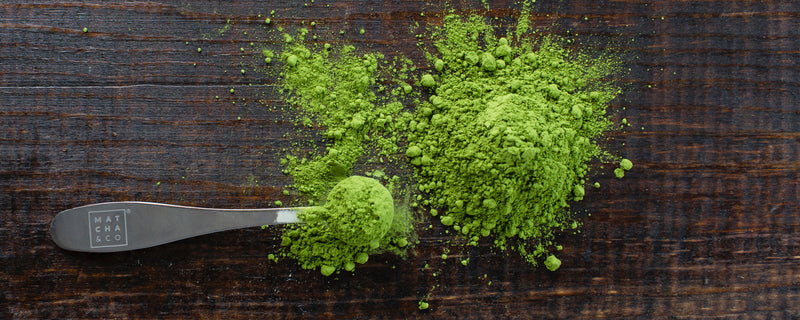 Poudres de super aliments verts