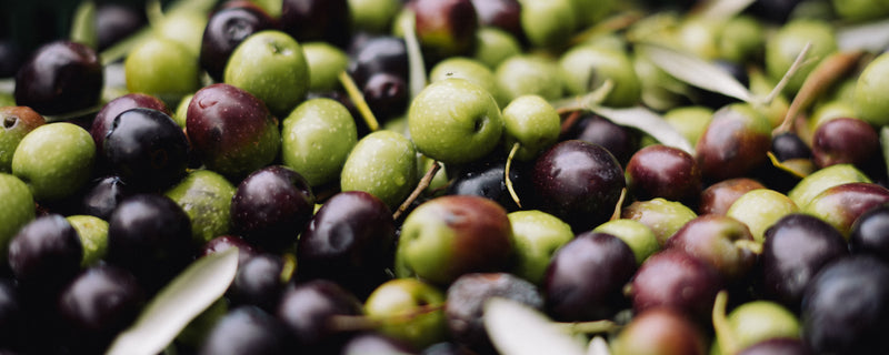 Olives et antipasti