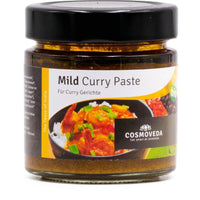 Pâte de curry doux bio