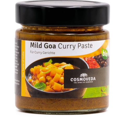 Pâte de curry Goa bio