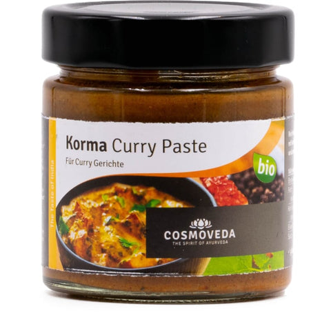 Korma curry paste Bio