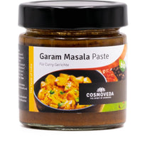 Pâte de curry Garam Masala Bio
