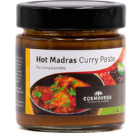 Pâte de curry Madras Bio