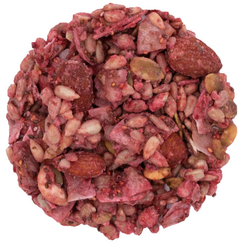 Granola kéto riche en fibres fruits bio