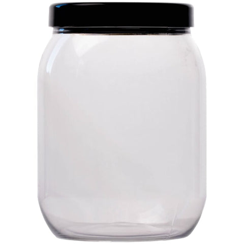 Pot en plastique vide