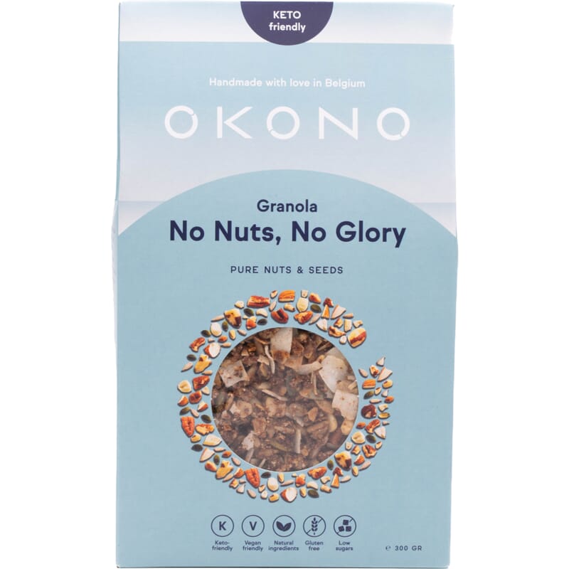 OKONO - Granola keto - No Nuts, No Glory